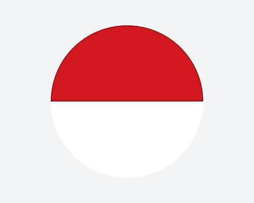 EPS 해외이미지 클립아트 디자인 배너 유럽 일러스트 미술 그래픽 빨간색 세계 웹 흰색 깃발 도시 원형 플랫 자르기 심볼 사인 파일 클립 배지 고립 모나코 엘리먼트 전국 지리 해외일러스트 도형 나라 컬러 인터넷 모션 문화예술 파일형식 벡터 이미지허브