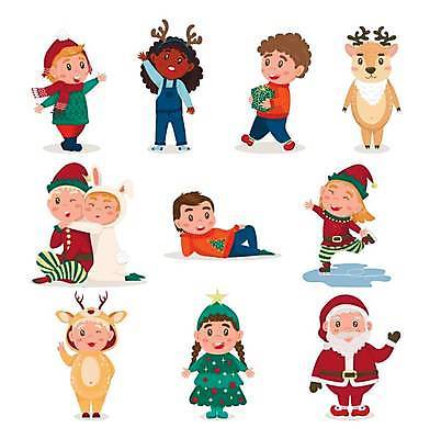 EPS 해외이미지 나무 모자 드레스 옷 계절 행복 어린이 일러스트 사슴 새로움 선물 미술 미소 정장 소년 장식 빨간색 초록색 산타클로스 파티 공연 기쁨 축하 플랫 만화 수집 연도 클립 고립 순록 엘리먼트 클라우스 해외일러스트 식물 잡화 남자 감정 컬러 컨셉 크리스마스 포유류 문화예술 표정 사람 이벤트 파일형식 벡터 이미지허브