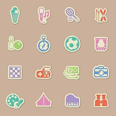 EPS 해외이미지 스티커 음표 일러스트 축구공 사람없음 세트 컬러풀 라벨 카메라 무대 붓 테니스라켓 팔레트 MP3 테니스공 게임기 마이크 체스판 스키용품 스톱워치 해외일러스트 기호 음악 스포츠용품 시계 컬러 음향기기 공 축구용품 스키 프레임 전자제품 테니스 라켓 테니스용품 파일형식 벡터 이미지허브