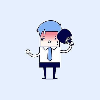 EPS 해외이미지 캐릭터 계절 남자 감정 일러스트 비즈니스 하늘 바람 날씨 따뜻함 피곤 미소 사람 야외 여름 사무실 햇빛 태양 환경 표현 업무 비즈니스맨 뜨거움 부채 만화 종업원 땀 온도 파열 접기 타격 해외일러스트 일러캐릭터 자연요소 직업 컨셉 모션 표정 작업 직장인 파일형식 벡터 이미지허브