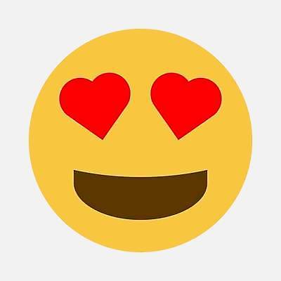 EPS 해외이미지 캐릭터 행복 감정 얼굴 일러스트 발렌타인데이 사랑 사람 세트 노란색 기쁨 하트 표현 원형 만화 심볼 사인 코믹 이모티콘 고립 해외일러스트 일러캐릭터 모양 도형 컬러 데이이벤트 신체부위 파일형식 벡터 이미지허브