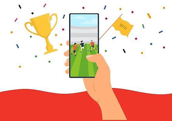 EPS 해외이미지 손 계절 스포츠 밭 인터넷 일러스트 공 응원 놀이 모바일 경기 스마트폰 핸드폰 디지털 스크린 축구 경기장 게임 잡기 시간 어플리케이션 손목시계 클럽 방송 점수 온라인 골 승자 토너먼트 생존 해외일러스트 시계 농업 장신구 스포츠시설 모션 신체부위 전자제품 스마트기기 구기 파일형식 벡터 이미지허브