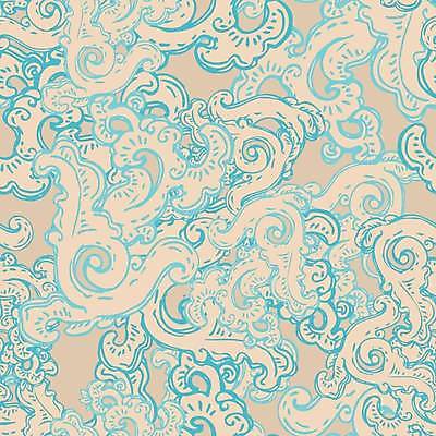 EPS 해외이미지 디자인 백그라운드 일러스트 미술 사람없음 오리엔탈 빈티지 동양적 베이지색 스타일 해외일러스트 컬러 컨셉 문화예술 파일형식 벡터 이미지허브