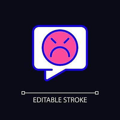 EPS 해외이미지 클립아트 편집 디자인 선 컨셉 인터넷 일러스트 회사 비즈니스 쇼핑 픽토그램 검은색 웹 어둠 플랫 상품 만화 고객 심볼 서비스 경영자 윤곽 네온 문제 온라인 전자상거래 고립 리뷰 마케팅 부정적 불평 얇은 지원 테마 해외일러스트 감정 컬러 리더 파일형식 벡터 이미지허브