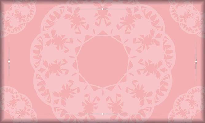 EPS 해외이미지 문양 분홍색 일러스트 프레임 사람없음 화려 고급 빅토리아 카피스페이스 해외일러스트 컬러 컨셉 공백 파일형식 벡터 이미지허브