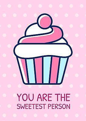 EPS 해외이미지 템플릿 분홍색 일러스트 사람없음 한개 물방울무늬 컵케이크 해외일러스트 1 컬러 무늬 케이크 파일형식 벡터 이미지허브