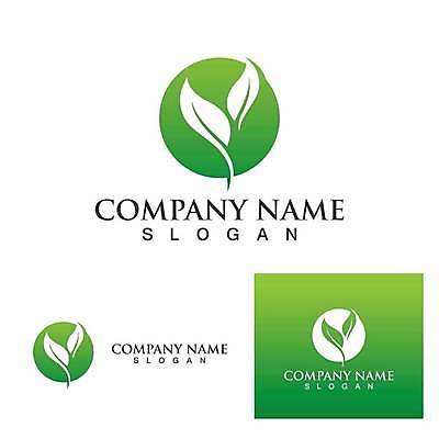 EPS 해외이미지 디자인 잎 일러스트 사람없음 초록색 심볼 에코 유기농 엘리먼트 해외일러스트 식물 웰빙 컬러 환경 파일형식 벡터 이미지허브