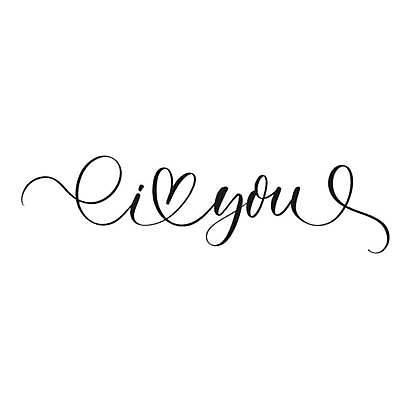 EPS 해외이미지 손글씨 영어 프로포즈 일러스트 캘리그라피 사랑 사람없음 하트 애정표현 필기체 레터링 해외일러스트 모양 문자 감정 표현 파일형식 벡터 이미지허브