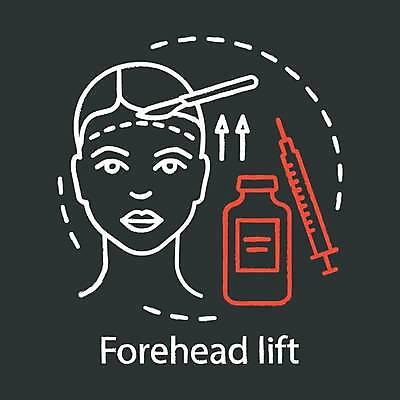 EPS 해외이미지 디자인 얼굴 선 컨셉 일러스트 숫자 약 검은색 웹 칠판 화장품 환자 흰색 그리기 주름 수술 낙서 플라스틱 스케치 심볼 피부 그림 분필 윤곽 리프트 손그림 주사약 외과 순서 고립 이마 조이기 해외일러스트 문자 컬러 인터넷 의학 모션 재질 병원 미술 신체부위 뷰티 초크 파일형식 벡터 이미지허브