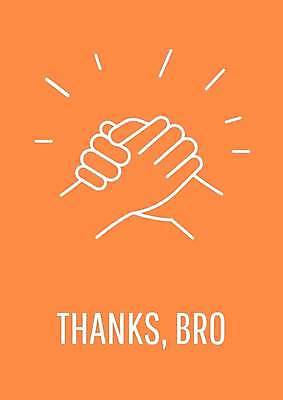 EPS 해외이미지 손 영어 일러스트 타이포그라피 사람없음 신체부위 손잡기 주황색 감사 해외일러스트 문자 감정 컬러 모션 사람 파일형식 벡터 이미지허브