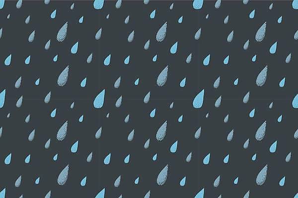 EPS 해외이미지 하늘색 패턴 일러스트 사람없음 회색 패턴백그라운드 물방울 비 빗방울 해외일러스트 자연요소 컬러 백그라운드 무늬 날씨 파란색 비_날씨 파일형식 벡터 이미지허브