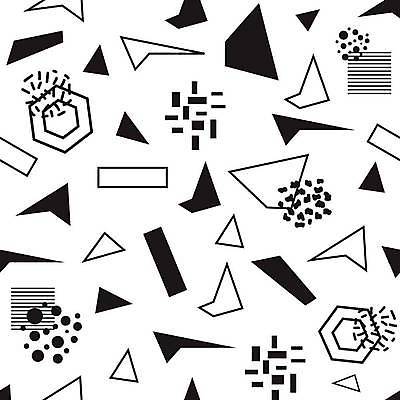 EPS 해외이미지 패턴 일러스트 추상 사람없음 검은색 패턴백그라운드 흰색 심플 기하학 해외일러스트 컬러 백그라운드 무늬 파일형식 벡터 이미지허브