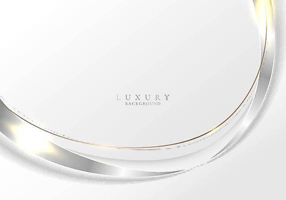 EPS 해외이미지 디자인 백그라운드 일러스트 사람없음 빛 반짝임 흰색 고급 광택 카피스페이스 해외일러스트 컬러 컨셉 모션 공백 파일형식 벡터 이미지허브