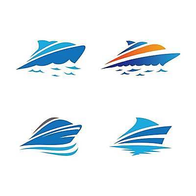 EPS 해외이미지 템플릿 디자인 파도 바다 여행 백그라운드 일러스트 회사 비즈니스 교통시설 추상 항해 그래픽 파란색 보트 크루즈 심볼 포트 닻 고립 해외일러스트 컬러 교통 무늬 배_교통 시설 파일형식 벡터 이미지허브