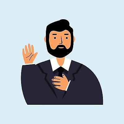 EPS 해외이미지 남자 하늘색 일러스트 비즈니스 한명 정장 상반신 성인 비즈니스라이프 손들기 비즈니스맨 성인남자한명만 해외일러스트 1 라이프스타일 옷 모션 사람 파란색 직장인 남자한명만 성인남자만 파일형식 벡터 이미지허브