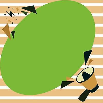 EPS 해외이미지 일러스트 사람없음 연두색 확성기 외침 줄무늬 삼각형 알림 직선 타원형 가로줄 번개모양 카피스페이스 해외일러스트 모양 도형 선 무늬 초록색 소리 공백 원형 번개 파일형식 벡터 이미지허브