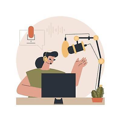 EPS 해외이미지 여자 말풍선 일러스트 선인장 한명 상반신 성인 손들기 모니터 헤드셋 마이크 서비스 오디오 목소리 선인장화분 성인여자한명만 해외일러스트 식물 1 화분 음향기기 모션 사람 전자제품 컴퓨터 헤드폰 여자한명만 성인여자만 파일형식 벡터 이미지허브