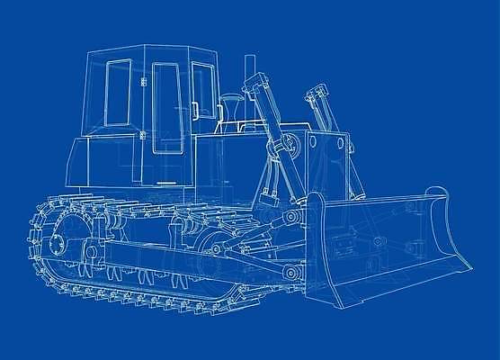 EPS 해외이미지 디자인 산업 지구 일러스트 비즈니스 교통시설 건물 금속 힘 기계 흙 장비 업무 바퀴 칼날 스케치 불도저 굴착기 삽 발굴 양동이 국자 그림 윤곽 트랙터 무거움 청사진 땅파기 채석 철강 와이어프레임 해외일러스트 건축물 교통 재질 주방용품 미술 작업 중장비 무게 농기계 시설 특수차량 파일형식 벡터 이미지허브