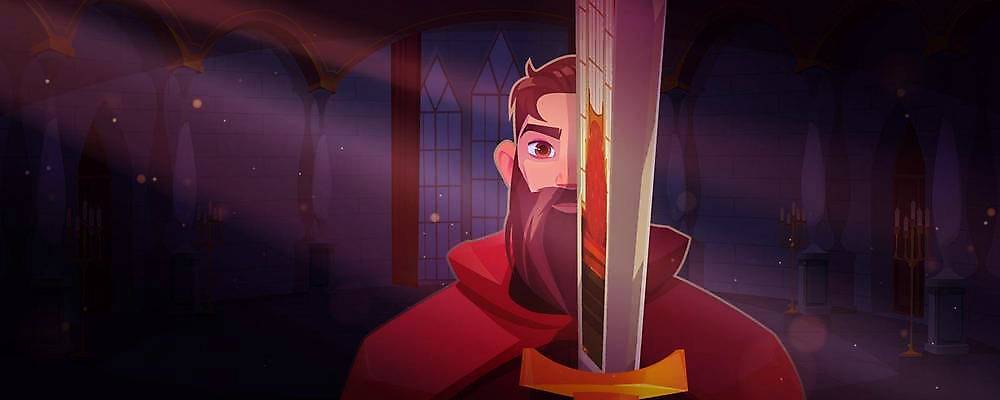 EPS 해외이미지 캐릭터 배너 포스터 무기 의자 일러스트 동화 수염 경비 내부 빨간색 빛 숫자 반사 금속 궁전 방 수확 게임 바위 기둥 잡기 홀 중세 황금 칼 망토 왕 만화 싸움 공상 병정 전사 귀족 왕국 왕자 철강 해외일러스트 일러캐릭터 문자 건축 컬러 가구 고건축 농업 모션 재질 놀이 안전 공간 돌_바위 역사 보호 파일형식 벡터 이미지허브