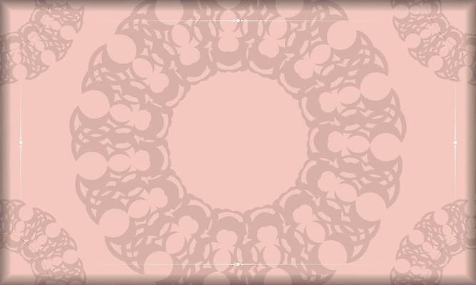 EPS 해외이미지 문양 분홍색 일러스트 프레임 사람없음 화려 고급 빅토리아 카피스페이스 해외일러스트 컬러 컨셉 공백 파일형식 벡터 이미지허브