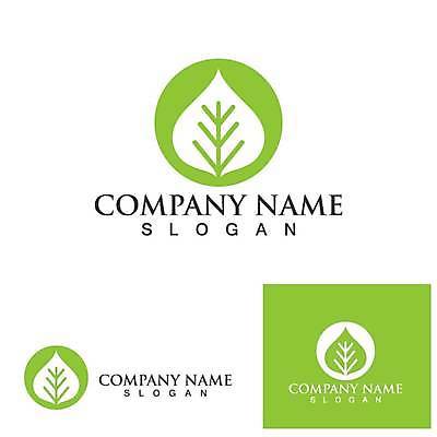 EPS 해외이미지 디자인 잎 일러스트 사람없음 초록색 심볼 에코 유기농 엘리먼트 해외일러스트 식물 웰빙 컬러 환경 파일형식 벡터 이미지허브