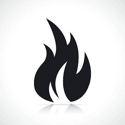 EPS 해외이미지 일러스트 불꽃 경고 검은색 상품 위험 모닥불 천 심볼 사인 매움 화상 해외일러스트 컬러 컨셉 불 직물 맛 상처 파일형식 벡터 자연요소 이미지허브