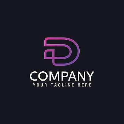 EPS 해외이미지 디자인 알파벳 일러스트 사람없음 심볼 D 브랜딩 해외일러스트 영어 파일형식 벡터 이미지허브