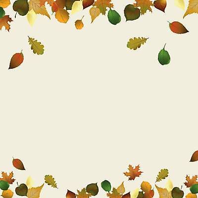 EPS 해외이미지 백그라운드 단풍 낙엽 일러스트 나뭇잎 사람없음 베이지색 카피스페이스 해외일러스트 컬러 잎 공백 파일형식 벡터 이미지허브