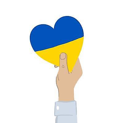 EPS 해외이미지 모양 손 포스터 일러스트 아이디어 함께함 사랑 사람 파란색 세계 글로벌 노란색 평화 믿음 희망 힘 우정 자유 기도 하트 깃발 보호 공격 심볼 군용 싸움 전쟁 애국심 그만 독립 스트라이크 우크라이나 위기 정부 지원 항의 헬프 해외일러스트 감정 유럽 컬러 컨셉 모션 군대 신체부위 친구 도움 파일형식 벡터 이미지허브