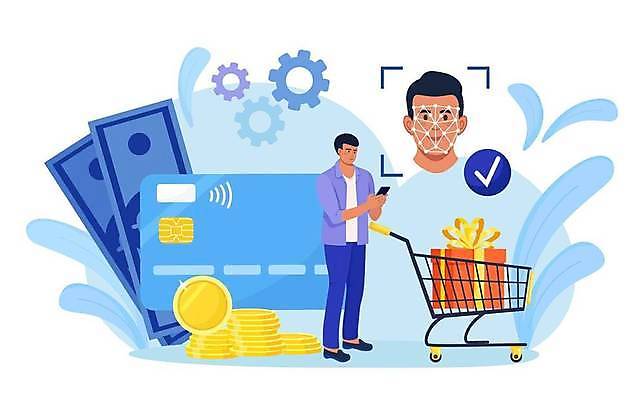 EPS 해외이미지 전신 남자 지폐 일러스트 사람모양 한명 들기 성인 금융 파란색 선물상자 쇼핑카 신용카드 톱니바퀴 동전탑 성인남자한명만 얼굴인식 해외일러스트 모양 1 컬러 돈 모션 선물 사람 경제 쇼핑 상자 쌓기 동전 카트 생체인식기술 남자한명만 성인남자만 파일형식 벡터 이미지허브