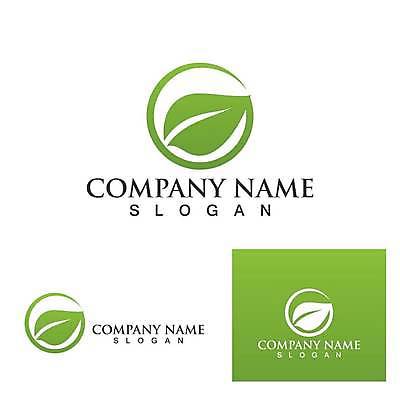 EPS 해외이미지 디자인 잎 일러스트 사람없음 초록색 심볼 에코 유기농 엘리먼트 해외일러스트 식물 웰빙 컬러 환경 파일형식 벡터 이미지허브