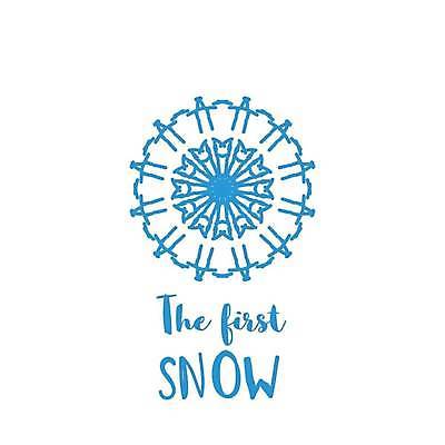 EPS 해외이미지 겨울 일러스트 타이포그라피 사람없음 파란색 눈송이 메시지 눈꽃무늬 엘리먼트 레터링 해외일러스트 문자 계절 컬러 무늬 눈꽃 눈_날씨 파일형식 벡터 이미지허브