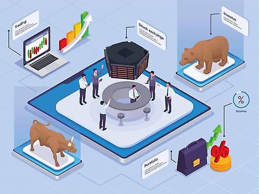 EPS 해외이미지 전신 남자 서류가방 일러스트 곰 그래프 서기 여러명 상반신 성인 노트북 스마트폰 태블릿 손들기 증권 주식 황소 아이소메트릭 주식거래 주식시장 증권시장 성인남자만 해외일러스트 동물 다수 가방 포유류 모션 사람 금융 전자제품 핸드폰 스마트기기 거래 소 시장 남자만 성인만 파일형식 벡터 이미지허브