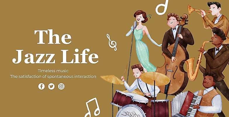 EPS 해외이미지 배너 음악 일러스트 놀이 수채화 광고판 이벤트 파티 축제 소리 공연 연주자 음악가 가수 기구 악단 피아노 만화 색소폰 클럽 복고 드럼 쇼 재즈 오케스트라 마케팅 뮤지컬 해외일러스트 직업 문화예술 타악기 알림판 건반악기 목관악기 판 파일형식 벡터 이미지허브