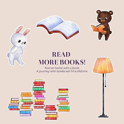 EPS 해외이미지 동물캐릭터 스티커 두마리 일러스트 곰 들기 사람없음 책 독서 스탠드 토끼 손그림 엘리먼트 책더미 해외일러스트 일러캐릭터 동물 캐릭터 2 포유류 모션 조명 반려동물 무더기 파일형식 벡터 이미지허브