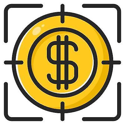 EPS 해외이미지 스포츠 컨셉 일러스트 비즈니스 성공 화살 경쟁 플랫 목표 계획 다트판 다트 심볼 기회 해결 골 마케팅 해외일러스트 게임 파일형식 벡터 이미지허브