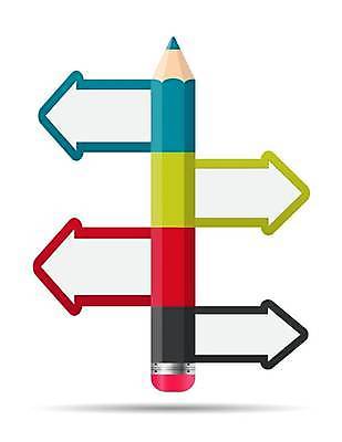 EPS 해외이미지 디자인 화살표 일러스트 비즈니스 사람없음 그래픽 연필 자료 인포그래픽 엘리먼트 해외일러스트 학용품 필기구 파일형식 벡터 이미지허브