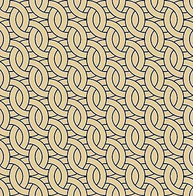 EPS 해외이미지 디자인 선 패턴 곡선 일러스트 벽지 미술 그래픽 장식 파란색 어둠 화려 고리 황금 클래식 고급 우아함 복고 기하학 스타일 해외일러스트 컬러 컨셉 무늬 문화예술 파일형식 벡터 이미지허브