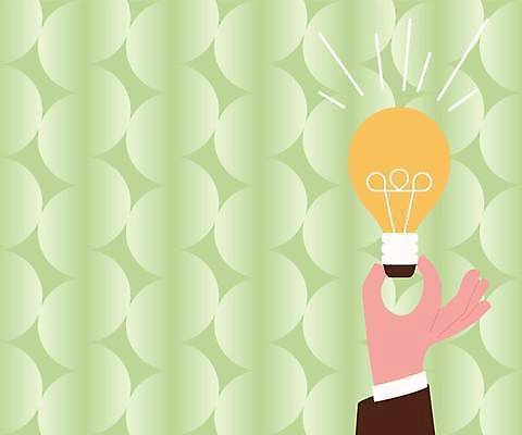 EPS 해외이미지 손 백그라운드 일러스트 프레임 신체부위 전구모양 카피스페이스 해외일러스트 모양 전구 사람 공백 파일형식 벡터 이미지허브