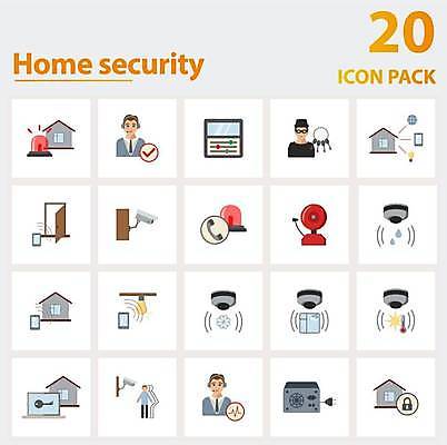 EPS 해외이미지 디자인 일러스트 불 그래프 주택 흑백 빛 세트 픽토그램 문 힘 인포그래픽 긴급 판넬 뜨거움 플랫 암호 홍수 도둑 스마트 심볼 확인 사인 신호 보안 공포 감시 시스템 부름 주인 UI 센서 얇은 자동화 제어 탐지 트러블 광학 공급 해외일러스트 자연요소 컨셉 모션 촬영기법 안전 건물 자연재해 범죄인 파일형식 벡터 이미지허브