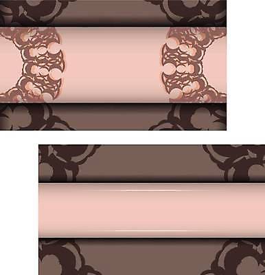 EPS 해외이미지 문양 분홍색 일러스트 프레임 사람없음 화려 고급 빅토리아 카피스페이스 해외일러스트 레이스천 컬러 컨셉 공백 직물 파일형식 벡터 이미지허브