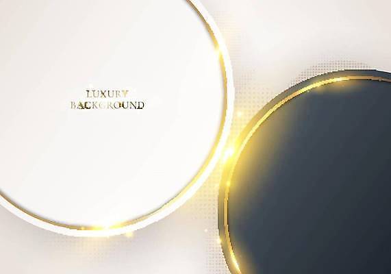 EPS 해외이미지 디자인 백그라운드 일러스트 사람없음 빛 반짝임 흰색 원형 고급 남색 카피스페이스 해외일러스트 도형 컬러 컨셉 모션 공백 파일형식 벡터 이미지허브