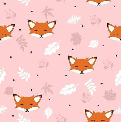 EPS 해외이미지 디자인 줄기 분홍색 단풍 잎 패턴 여러마리 일러스트 사람없음 패턴백그라운드 여우 해외일러스트 식물 컬러 다수 백그라운드 무늬 포유류 파일형식 벡터 이미지허브