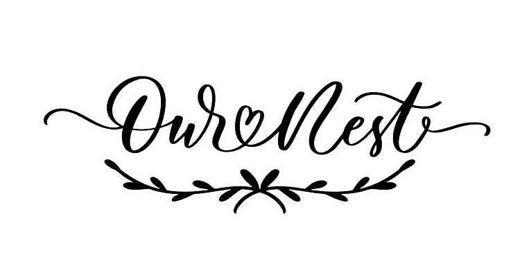 EPS 해외이미지 손글씨 영어 리본 일러스트 캘리그라피 사람없음 하트 노후자금 필기체 레터링 해외일러스트 모양 문자 노후 파일형식 벡터 이미지허브