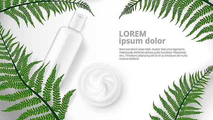 EPS 해외이미지 얼굴 잎 신체 일러스트 포장 자연 유리 건강 치료 약 스파 목욕 화장품 공백 신선 상품 컨테이너 플라스틱 약국 허브 피부 크림 순수 피부관리 유기농 로션 패키지 튜브 테라피 조제 내추럴 돌봄 바디케어 수분크림 양치류 에센스 목업 브랜딩 해외일러스트 식물 웰빙 산업 컨셉 의학 모션 재질 신체부위 뷰티 청결 생태계 만들기 파일형식 벡터 이미지허브