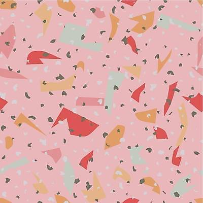 EPS 해외이미지 분홍색 패턴 일러스트 사람없음 패턴백그라운드 테라조 해외일러스트 컬러 백그라운드 무늬 파일형식 벡터 이미지허브