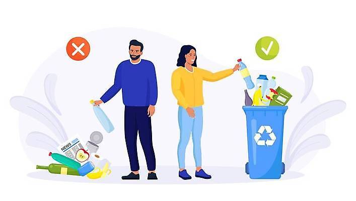 EPS 해외이미지 남자 종이 가방 일러스트 유리 사람 소년 상자 쌓기 환경 재활용 쓰레기통 도시 오염 던지기 캔 떨어짐 쓰레기 폐기물 컨테이너 플라스틱 거절 버리기 에코 생태계 한조각 유지 낭비 땅바닥 바이오 섞기 해외일러스트 1 잡화 산업 어린이 컨셉 모션 재질 바닥 친환경 파일형식 벡터 이미지허브