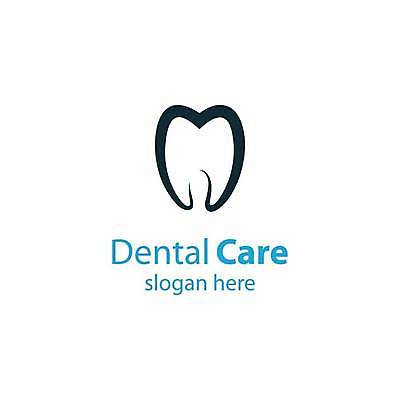 EPS 해외이미지 선 일러스트 의학 사람없음 치아 심볼 해외일러스트 소화기관 파일형식 벡터 이미지허브