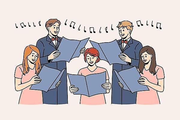 EPS 해외이미지 캐릭터 교육 행복 어린이 음악 백그라운드 크리스마스 일러스트 노래 학교 휴가 미술 미소 사람 소년 청춘 파티 교회 유치원 공연 기쁨 가수 흰색 축하 그룹 만화 그림 클립 목소리 고립 멜로디 뮤지컬 복음 합창단 해외일러스트 일러캐릭터 기념일 남자 감정 컬러 컨셉 종교건축 문화예술 표정 이벤트 건물 음악가 합창 파일형식 벡터 이미지허브