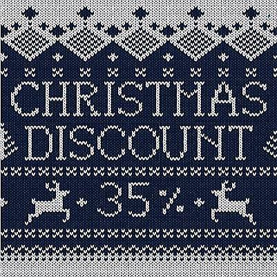 EPS 해외이미지 디자인 백그라운드 크리스마스 패턴 일러스트 사슴 따뜻함 사람없음 세일 검은색 흰색 직물 뜨개질 질감 순록 해외일러스트 기념일 컬러 무늬 포유류 취미 파일형식 벡터 이미지허브